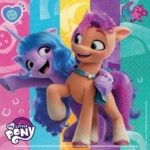 Χαρτοπετσέτες φαγητού  My Little Pony / 16 τεμ