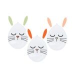 Μπαλόνια Λατεξ DIY 12 Easter Bunny  3 τεμ - Λαγός -Easter