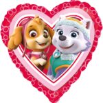 Μπαλόνι Φοιλ 17 Love Paw Patrol 43 εκ