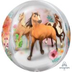 Μπαλόνι φοιλ Orbz Spirit / 38 εκ x 40 εκ - Άλογο