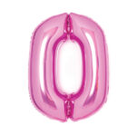 Φοιλ Σχήμα Ροζ  26 Νούμερο 0 / 66εκ ύψος