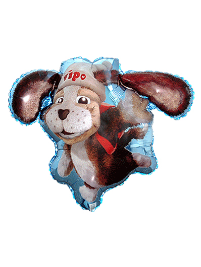 Μπαλόνι Φοιλ Σχήμα Vipo the Flying Dog /σκύλος 66 εκ - Ασυσκεύαστο