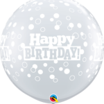 3Π Birthday Confetti Dots-A-Round Διάφανο /2 τεμ