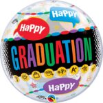 Bubble Μονό 22 Happy Graduation/αποφοίτηση   56εκ