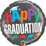 Μπαλόνι Φοιλ 18 Στρογ. Happy A+ Graduation/Αποφοίτηση