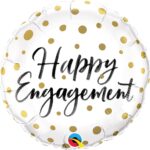 Μπαλόνι Φοιλ 18 Happy Engagement
