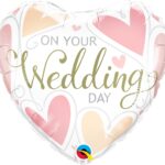 Φοιλ 18 Καρδιά On Your Weddind Day