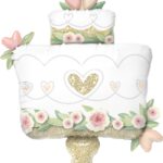 Μπαλ. Φοιλ Σχήμα 41 Wedding Cake