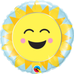 Μπαλόνι Φοιλ 9 Sunshine  23 εκ