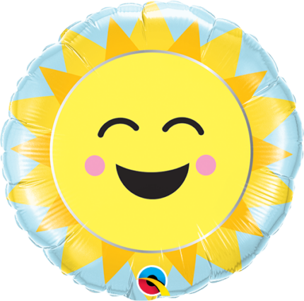 Μπαλόνι Φοιλ 9 Sunshine  23 εκ