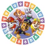 Πιάτα Χάρτινα 23 εκ Paw Patrol New / 8 τεμ