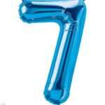 Μπαλόνι Φοιλ 34 Μπλε Νούμερο 7 / 86 εκ