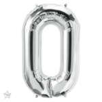 Φοιλ Super Shape Νούμερο 0 Ασημί / 86εκ Ύψος