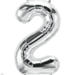 Φοιλ Super Shape Νούμερο 2 Ασημί / 86εκ Ύψος