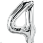 Φοιλ Super Shape Νούμερο 4 Ασημί / 86εκ