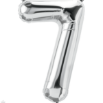 Φοιλ Super Shape Νούμερο 7 Ασημί / 86εκ Ύψος