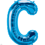 Μπαλόνι Φοιλ Γράμμα  C  Μπλε 34/ 86εκ