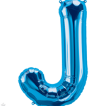 Μπαλόνι Φοιλ Γράμμα  J  Μπλε 34/ 86εκ