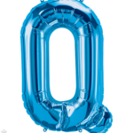 Μπαλόνι Φοιλ Γράμμα  Q  Μπλε 34/ 86εκ