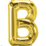 Μπαλόνι Φοιλ Γράμμα  B  Χρυσό 34/ 86εκ