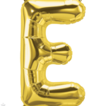 Μπαλόνι Φοιλ Μίνι Γράμμα E Χρυσό