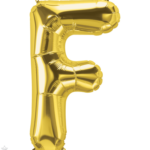 Μπαλόνι Φοιλ Μίνι Γράμμα F Χρυσό