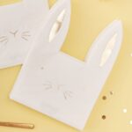 Πασχαλινές Χαρτοπετσέτες σε σχήμα Λαγουδάκι /16 τεμ/Easter