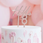 Διακόσμηση Τούρτας 18th Birthday Cake Topper