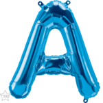 Μπαλόνι Φοιλ Μίνι Γράμμα A Μπλε