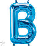 Μπαλόνι Φοιλ Μίνι Γράμμα B Μπλε