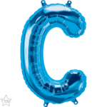 Μπαλόνι Φοιλ Μίνι Γράμμα C Μπλε