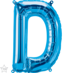 Μπαλόνι Φοιλ Μίνι Γράμμα D Μπλε