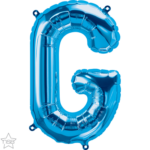 Μπαλόνι Φοιλ Μίνι Γράμμα G Μπλε