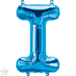 Μπαλόνι Φοιλ Μίνι Γράμμα I Μπλε