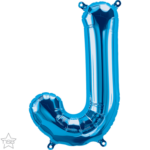 Μπαλόνι Φοιλ Μίνι Γράμμα J Μπλε