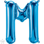 Μπαλόνι Φοιλ Μίνι Γράμμα M Μπλε