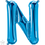Μπαλόνι Φοιλ Μίνι Γράμμα N Μπλε