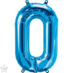 Μπαλόνι Φοιλ Μίνι Γράμμα O Μπλε
