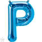 Μπαλόνι Φοιλ Μίνι Γράμμα P Μπλε