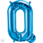 Μπαλόνι Φοιλ Μίνι Γράμμα Q Μπλε