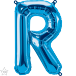 Μπαλόνι Φοιλ Μίνι Γράμμα R Μπλε