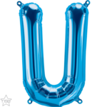 Μπαλόνι Φοιλ Μίνι Γράμμα U Μπλε