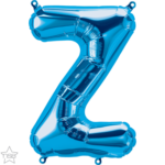 Μπαλόνι Φοιλ Μίνι Γράμμα Z Μπλε