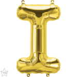 Μπαλόνι Φοιλ Μίνι Γράμμα I Χρυσό