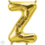 Μπαλόνι Φοιλ Μίνι Γράμμα Z Χρυσό