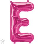 Μπαλόνι Φοιλ Μίνι Γράμμα E Φούξια 41εκ
