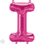 Μπαλόνι Φοιλ Μίνι Γράμμα I Φούξια 41εκ