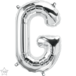 Μπαλόνι Φοιλ Μίνι Γράμμα G Ασημί 41εκ