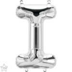 Μπαλόνι Φοιλ Μίνι Γράμμα I Ασημί 41εκ