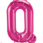 Μπαλόνι Φοιλ Γράμμα  Q Φούξια 34/ 86εκ